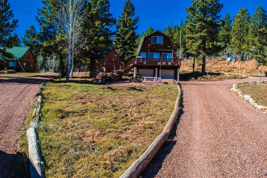 Villa Aspen Meadow Cabin Duck Creek Village Exterior foto